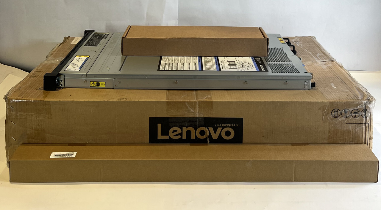 LENOVO THINKSYSTEM SR630 V3 8SFF 1U SERVER 2*SRN6H 12*32GB DDR5 10*1.92TB NVME