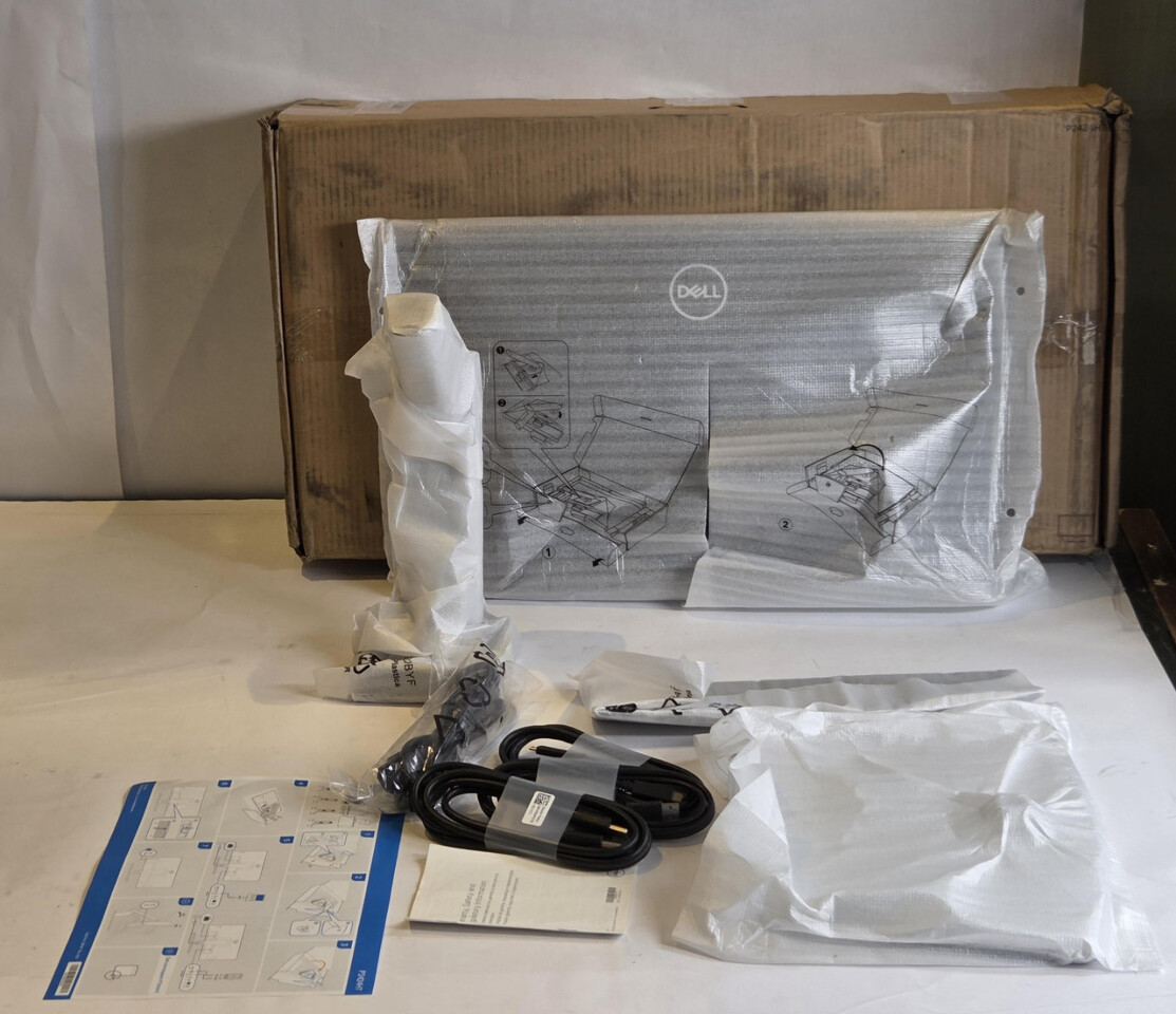 DELL P2424HT 24" MULTI-TOUCH RESOLUTION DISPLAY FULL HD 1920 X 1080 LED MONITOR