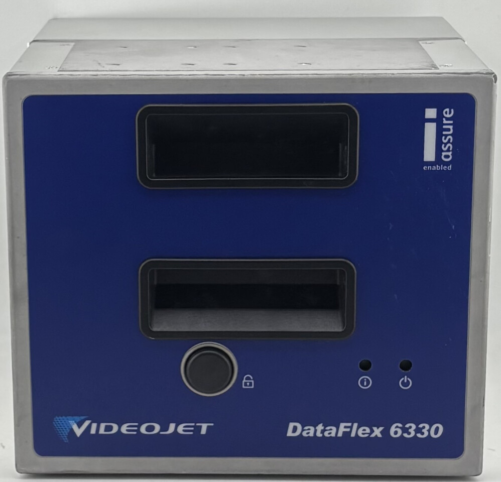 VIDEOJET DATAFLEX 6330 THERMAL TRANSFER INDUSTRIAL OVERPRINTER 407933 PRINTHEAD