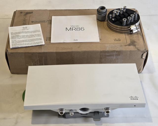 CISCO MR86-HW MERAKI WIFI 6 WIRELESS WI-FI 6 AX OUTDOOR ACCESS POINT