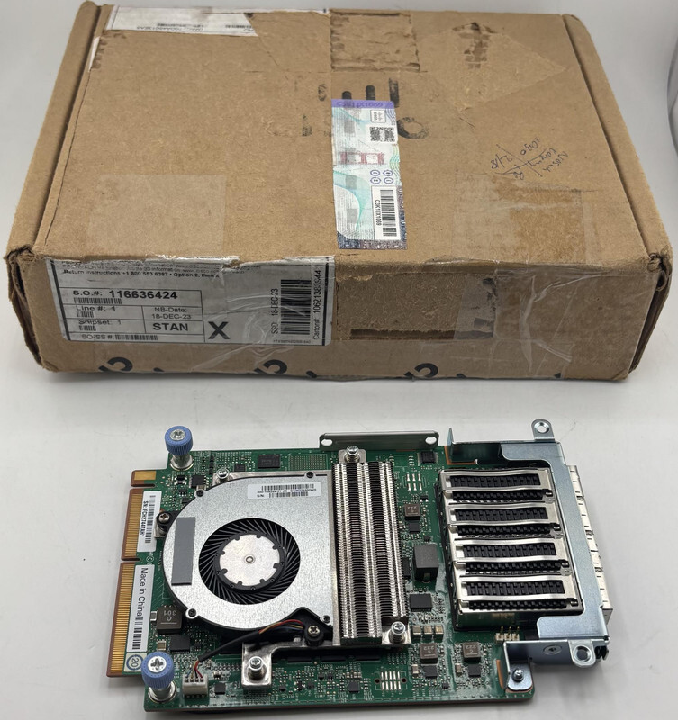 CISCO UCSC-M-V5Q50G V03 QUAD-PORT 50GBE LAN CARD SFP PCIE NETWORK ADAPTER