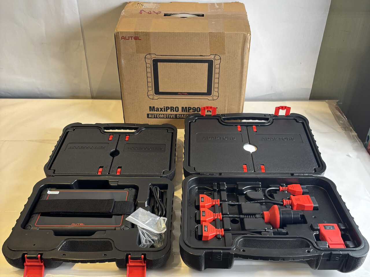 AUTEL MAXIPRO MP900 ALL SYSTEM DIAGNOSTIC BIDIRECTIONAL KIT