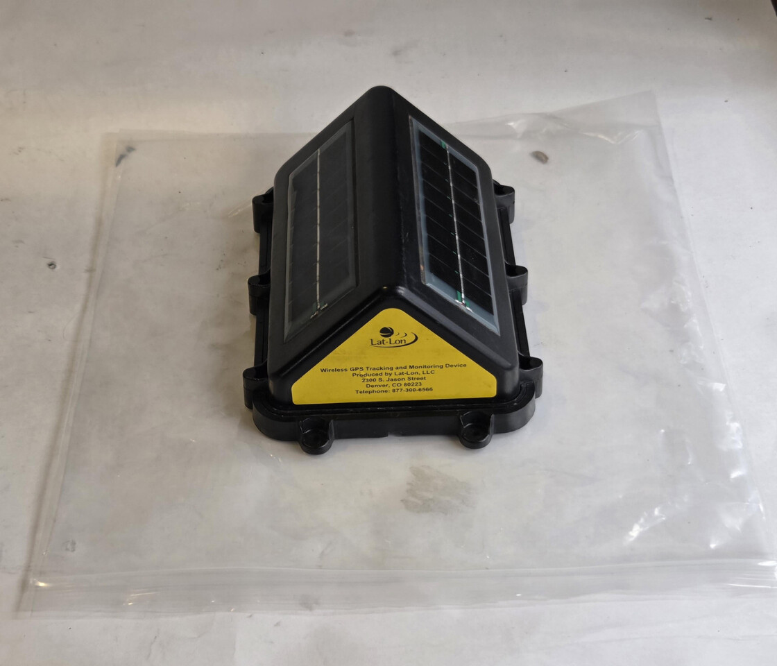 LAT-LON X15500M SOLAR WIRELESS TRACKING AND MONITORING DEVICE