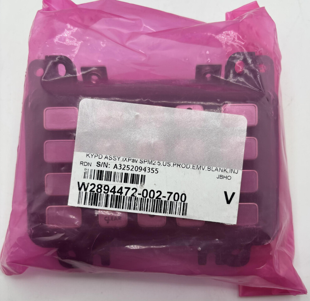 WAYNE W2894472-002-700 IX PAY SPM 2.5 EMV US KEYPAD ASSEMBLY