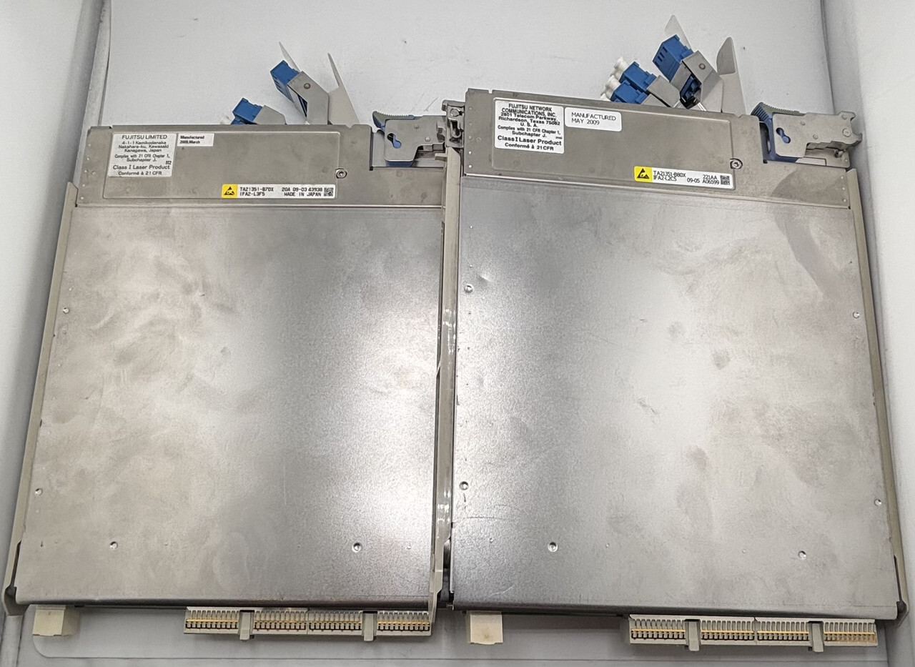 FUJITSU IFA2-L2C5 AND IFA2-L3F5 FLASHWAVE 4500 1310NM INTERFACE MODULES