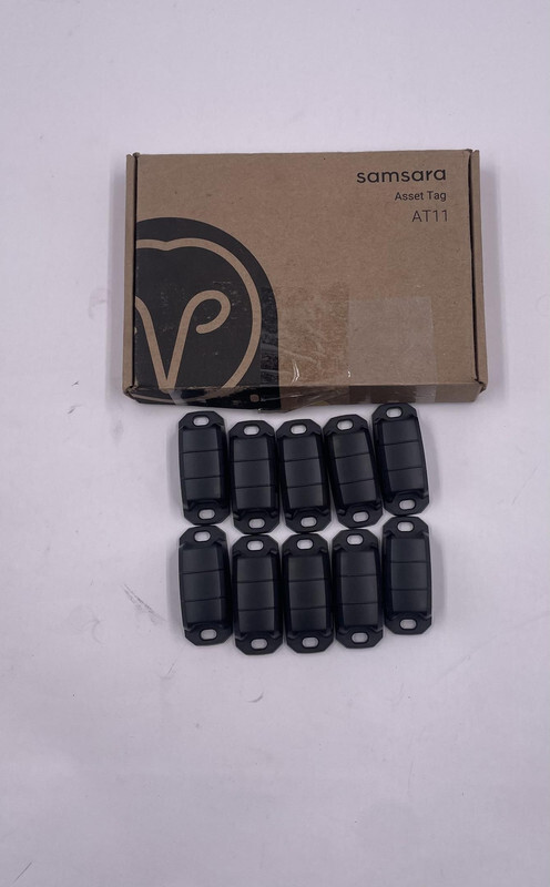LOT OF 10 SAMSARA AT11 ASSET TAG FLEET AND INVENTORY GATEWAY TRACKERS