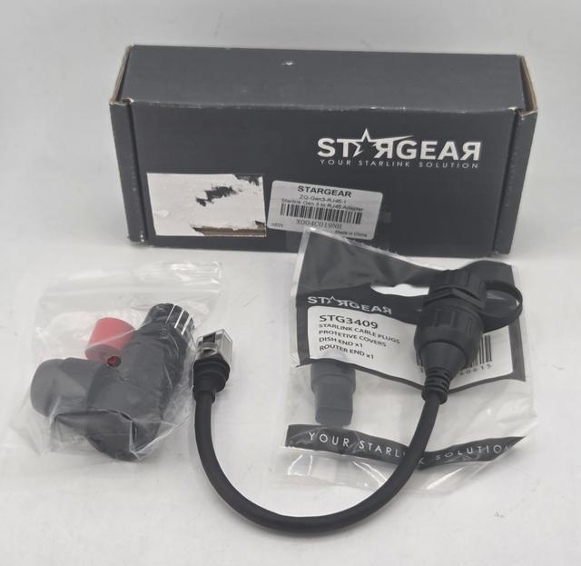 STARLINK ZQ-GEN3-RJ45-1 ETHERNET ADAPTER GEN 3 MINI CABLE EXTENSION TO RJ45C