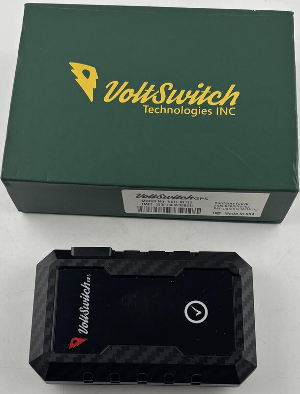 VOLTSWITCH TECHNOLOGIES VOLT-SX112 GPS ACCURATE 24/7 TRACKING
