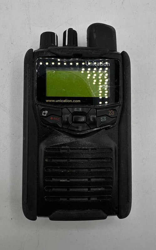 UNICATION AG115BX1 G1 148-164MHZ VOICE PAGER