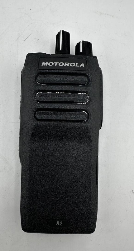 MOTOROLA AAH11YDC9JA2AN UHF 400-480MHZ IP55 MOTOTRBO R2 PORTABLE TWO-WAY RADIO