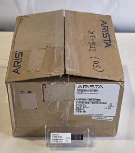 GENUINE ARISTA NETWORKS SFP-25G-SR SFP 25GBASE-SR 850NM TRANSCEIVER XVR-10083-20