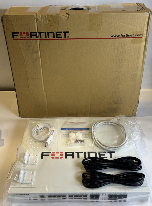 FORTINET FG-200F P25129-01-16 FORTIGATE 200F NETWORK PROTECTION APPLIANCE