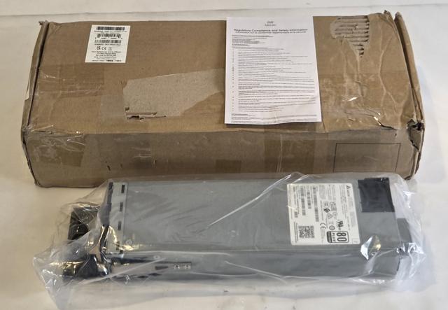 CISCO MERAKI PWR-C1-715WAC-P-M DELTA DPS-715DB D 715W 56V 12.8A POWER SUPPLY
