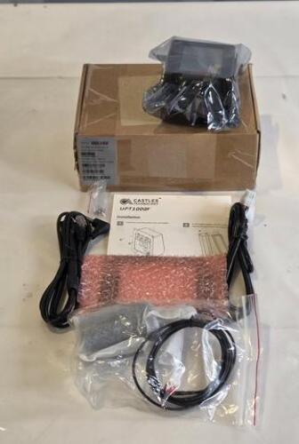 CASTLES TECHNOLOGY UPT1000F FULL TOUCH CARD READER UNATTENDED PAYMENT TERMINAL