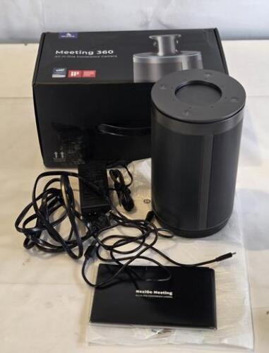 NEXIGO N2000 MEETING 360 G2 SMART ENHANCED ALL IN ONE VIDEO CONFERENCE CAMERA