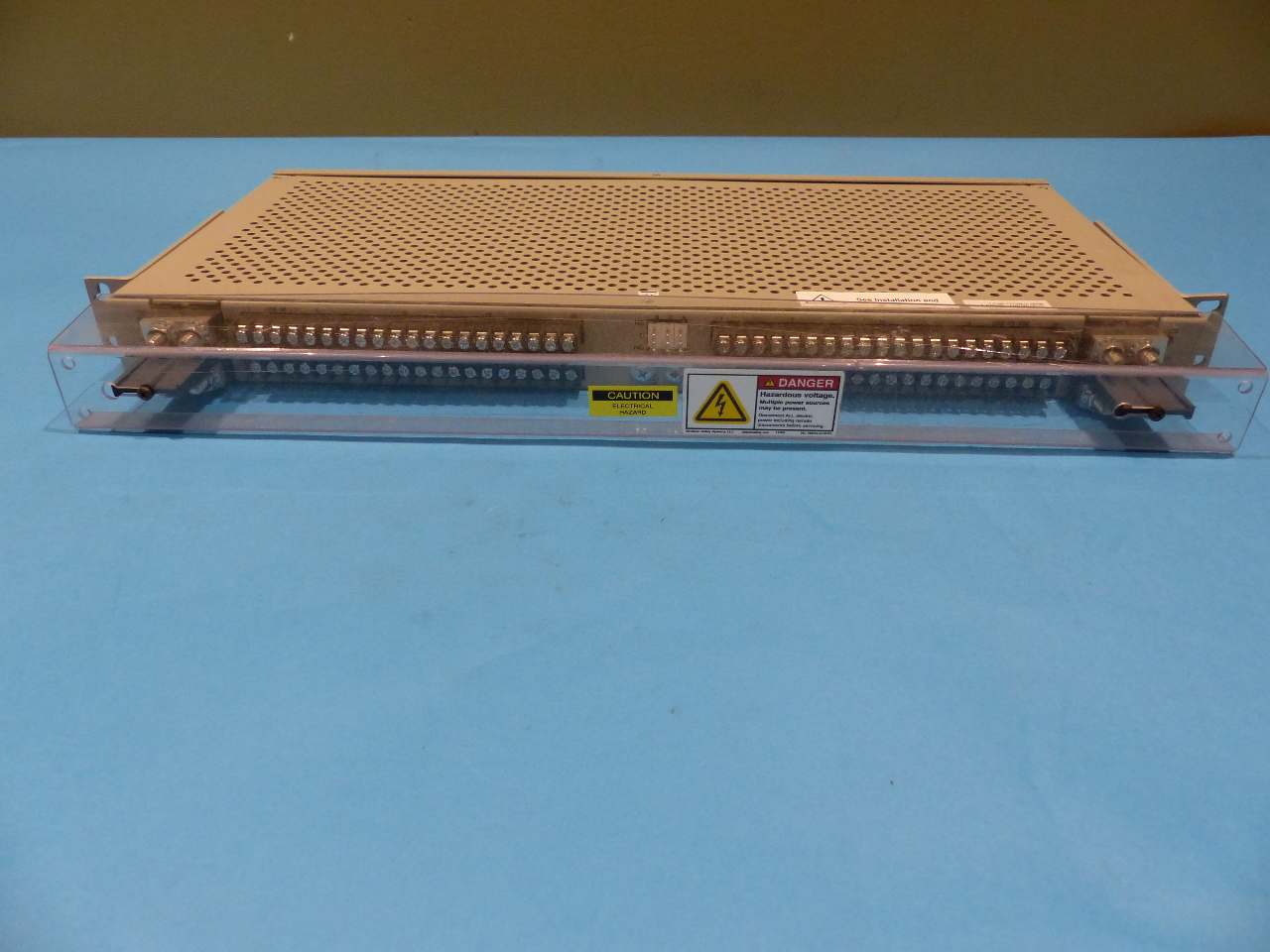 TELECT 0HPGMT02R 100A DUAL FEED 20 20 GMT FUSE PANEL MDG Sales, LLC