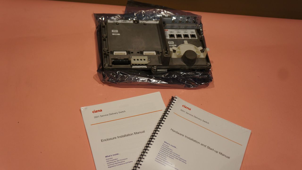 CIENA 1703931900 B9371063 SERVICE DELIVERY SWITCH CMCUCAAAAA MDG