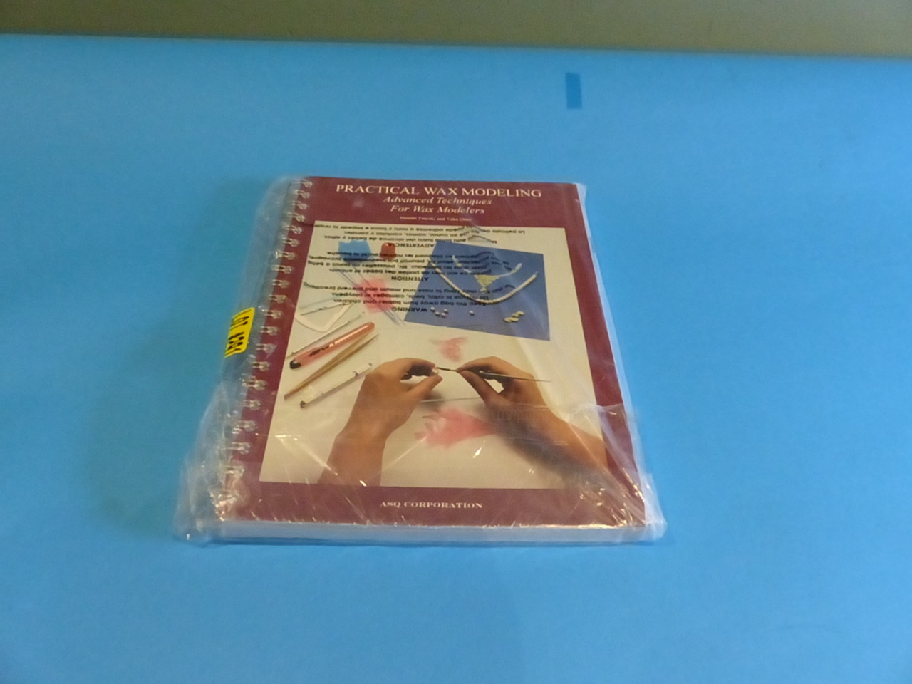 PRACTICAL WAX MODELING ADVANCED TECHNIQUES FOR THE WAX MODELERS MDG