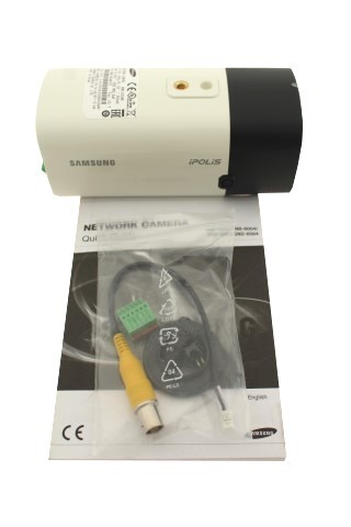 SAMSUNG SNB-6004N /EX MEGAPIXEL FULL HD DAY/NIGHT IP BOX CAMERA