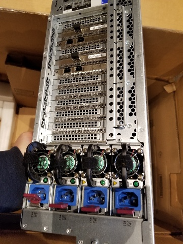 C*x様 HP Proliant Dl580 Gen8 ジャンク HP PROLIANT DL580 GEN8 G8 CTO SERVER 4* 15C E7-4880 V2 2.5