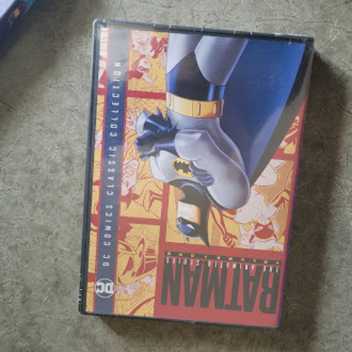 BATMAN THE ANIMATED SERIES VOLUME ONE (VOLUME 1) DVD NEW