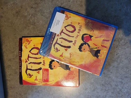 TITO & THE BIRDS BLU-RAY + DVD NEW SEALED 826663198836| eBay