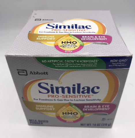 similac pro sensitive 7.6 oz