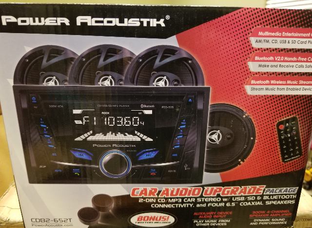 power acoustik car stereo upgrade