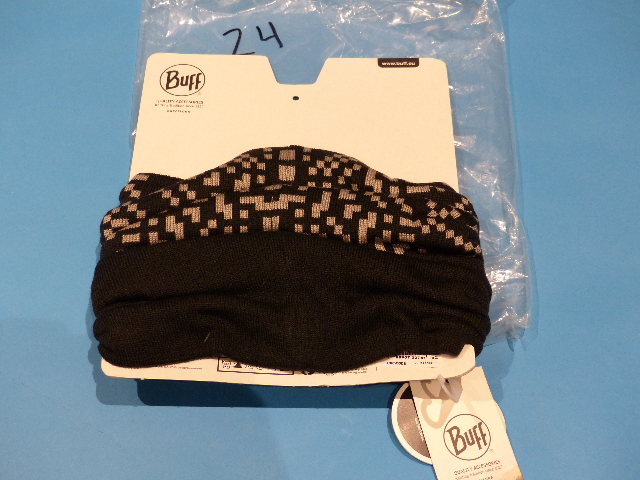 Buff Mens Agna Knitted Neckwarmer