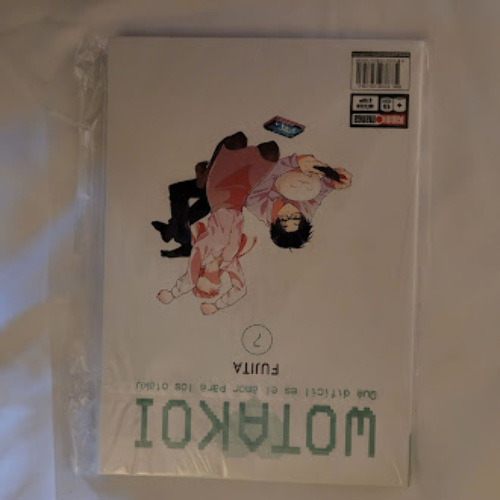 WOTAKOI: QUE DIFICIL ES EL AMOR PARA LOS OTAKU #7