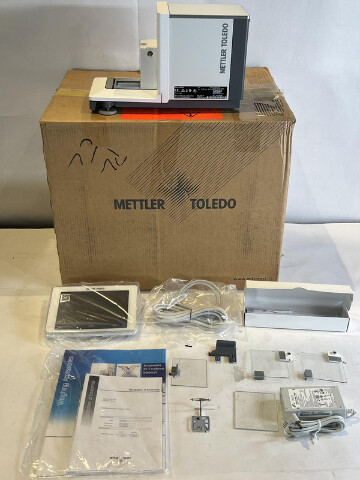METTLER TOLEDO CALIBRATED BALANCE XPR3DUE MICROBALANCE WITH SMARTPAN