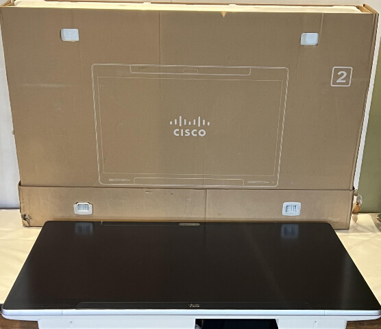 CISCO CS-BRDP55-K9 WEBEX BOARD PRO 55" G2 VIDEO CONFERENCE DEVICE 800-110989-01