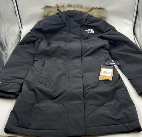 THE NORTH FACE NFJ52287 22㎝ THE NORTH FACE F22GENCVR FAUX FUR W ARCTIC PARKA TNF BLACK SIZE S