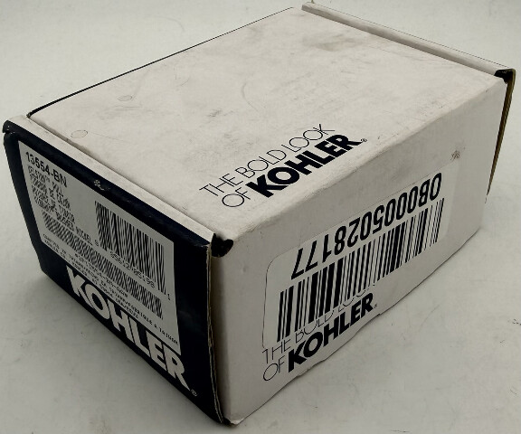 KOHLER 13554-BN KELSTON PULL DRAWER HANDLE VIBRANT BRUSHED NICKEL