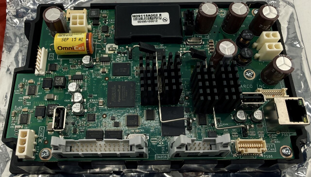 GILBARCO M09115A002 E ENCORE E700 E500 E300 FCB FLEXPAY CONTROL BOARD