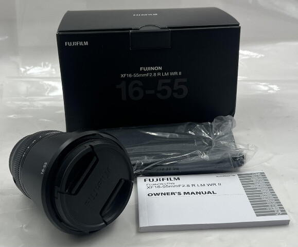 FUJIFILM XF 16-55MM F/2.8 R LM WR II LENS 72MM FRONT FILTER THREAD