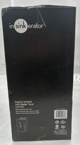 INSINKERATOR HWT300 DIGITAL INSTANT HOT WATER TANK 1300W 115V