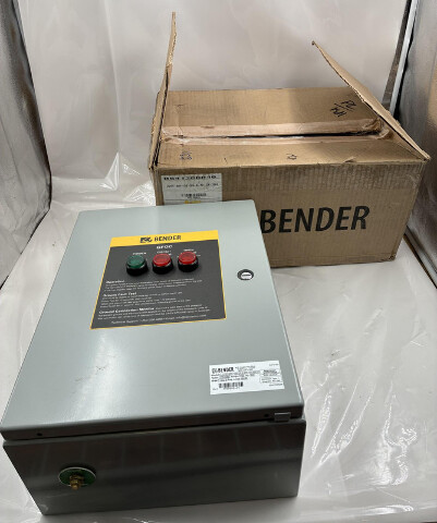BENDER LG-100-600-120-3/4-6-PA-CH-XSLU GROUND FAULT MONITOR 100A 120-600V
