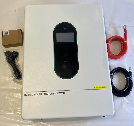 12000W SPLIT PHASE HYBRID SOLAR CHARGER INVERTER GES48120M250-500P