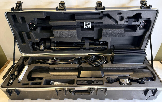 CREAFORM C-TRACK ELITE 4TH GEN 3D SCANNER W/ HANDYPROBE CONTROLLER & ACCESSORIES