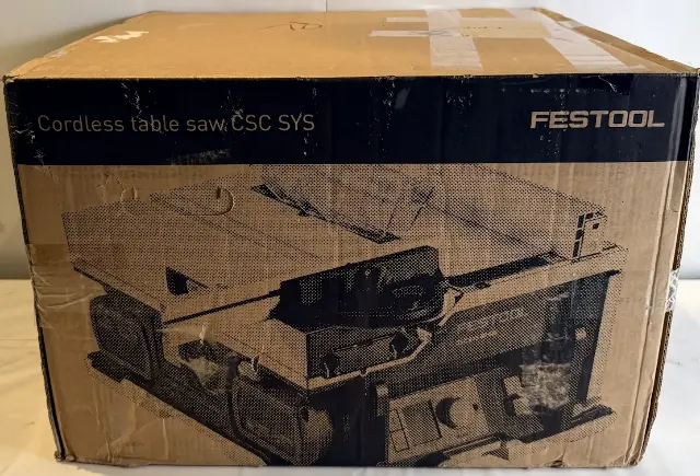 FESTOOL CSC SYS 50 EB-BASIC 576821 18V BATTERY CORDLESS TABLE SAW
