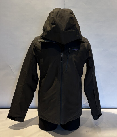 PATAGONIA 31196 MEN'S INSULATED POWDER TOWN JACKET SIZE MEDIUM M BLACK