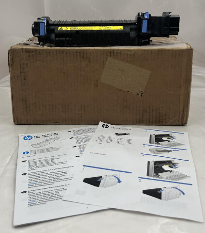 HP GENUINE COLORLASER JET FUSER KIT 100V CE246A RM1-5654 110V/120V