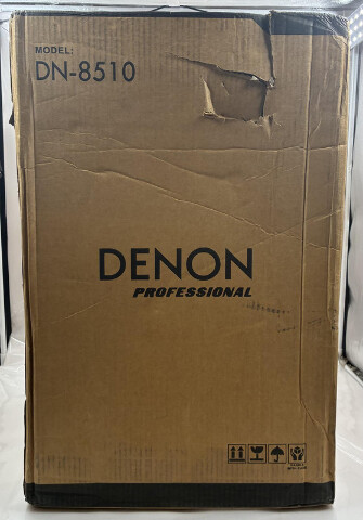 DENON PROFESSIONAL DN-8510 KARAOKE LOUDSPEAKER 320W SPEAKER