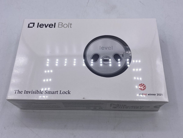 LEVEL BOLT A3 C-D11U THE INVISIBLE SMART LOCK BLUETOOTH DEADBOLT