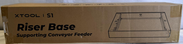XTOOL MXD-P007-001 P5010290 S1 RISER BASE SUPPORTING CONVEYOR FEEDER