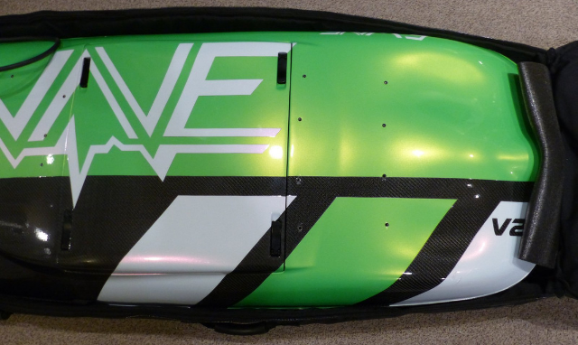 EWAVE E-WAVE V2-6000 CARBON FIBER 35MPH 10KW ELECTRIC SURF JET