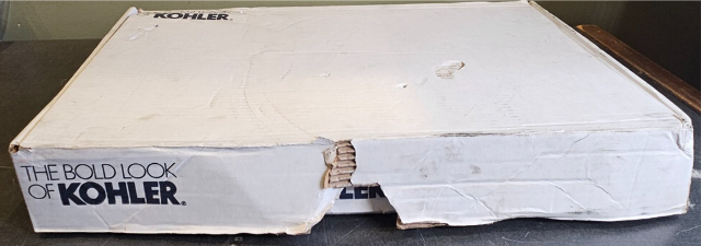 KOHLER 28126-4K-BL VENZA SINGLE HANDLE 1.0 GPM BATHROOM FAUCET - MATTE BLACK