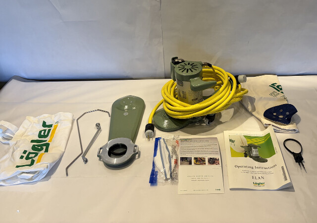 LAGLER ELAN EDGE STAIR CORNER SANDING MACHINE V110 HZ 50/60 KW 1.05 AC CURRENT