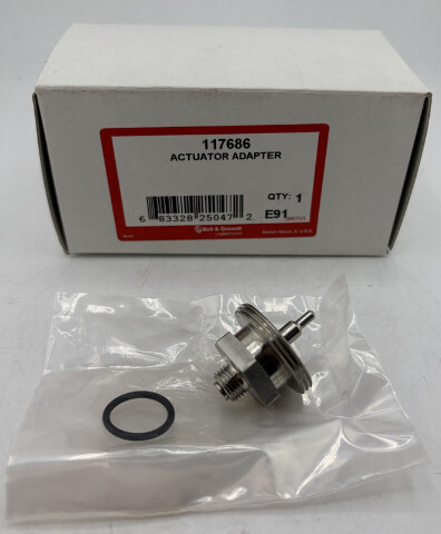 BELL AND GOSSETT XYLEM TEMP SETTER ACTUATOR ADAPTER KIT 117686 NEW E91